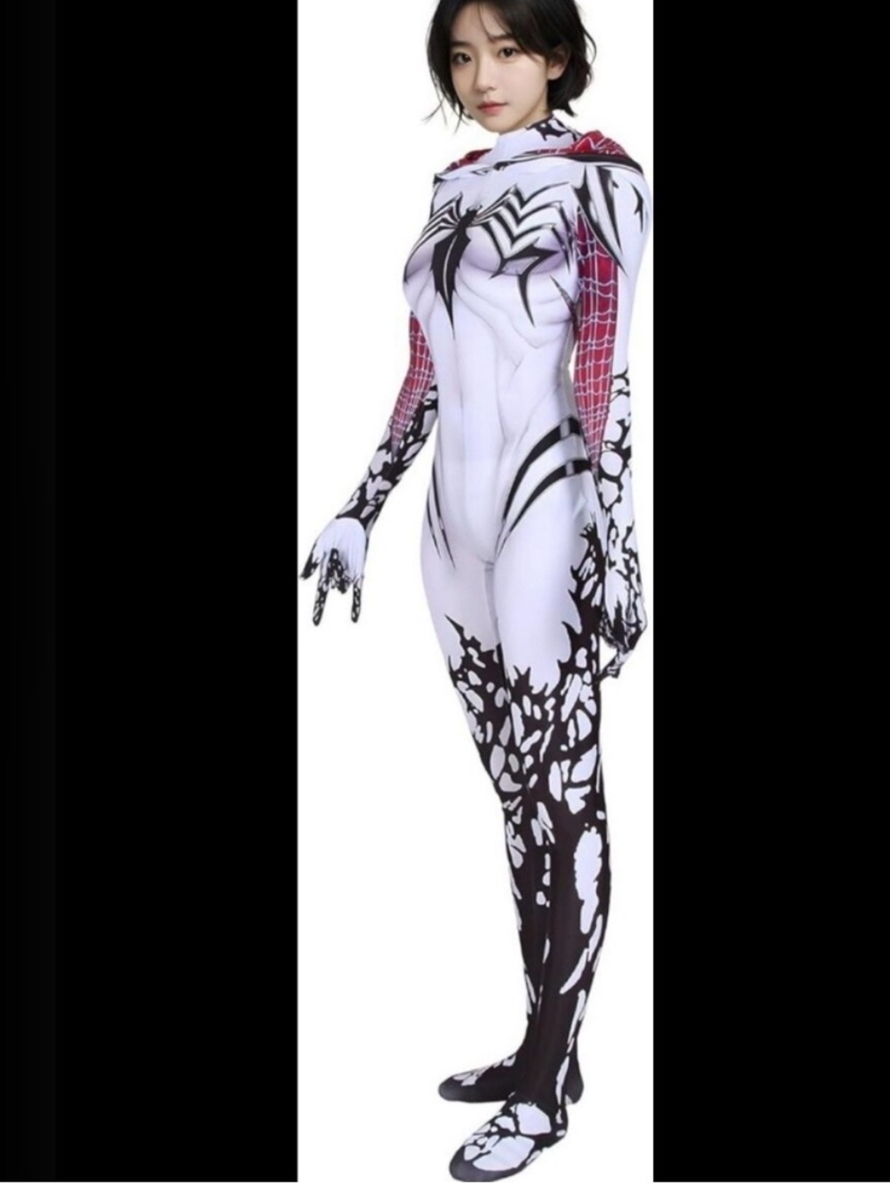 Gwen Stacy Cosplay Anime
Costume Suit Spider Woman- Size Medium